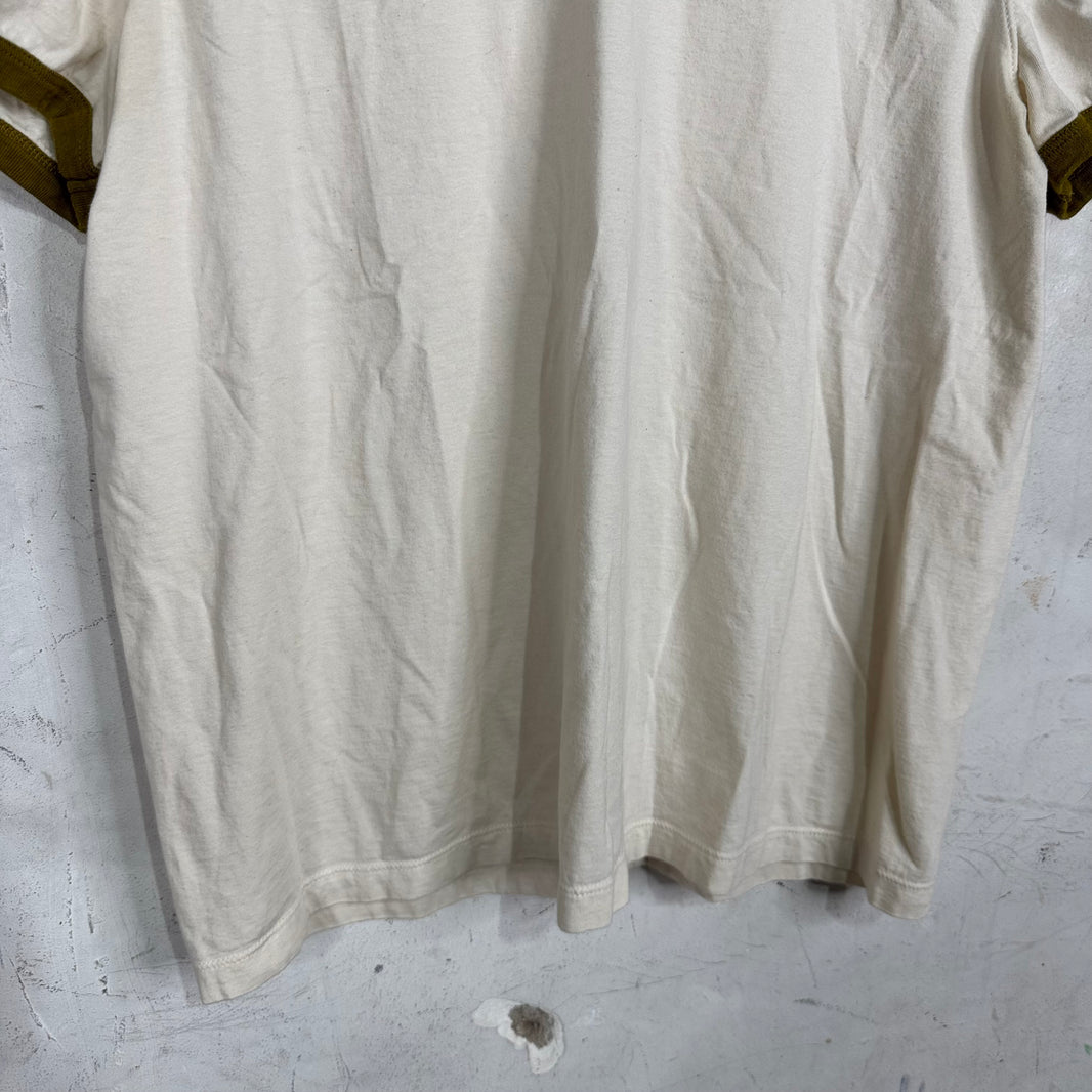 Rick Owens Natural/Sulphate Ringer T-Shirt