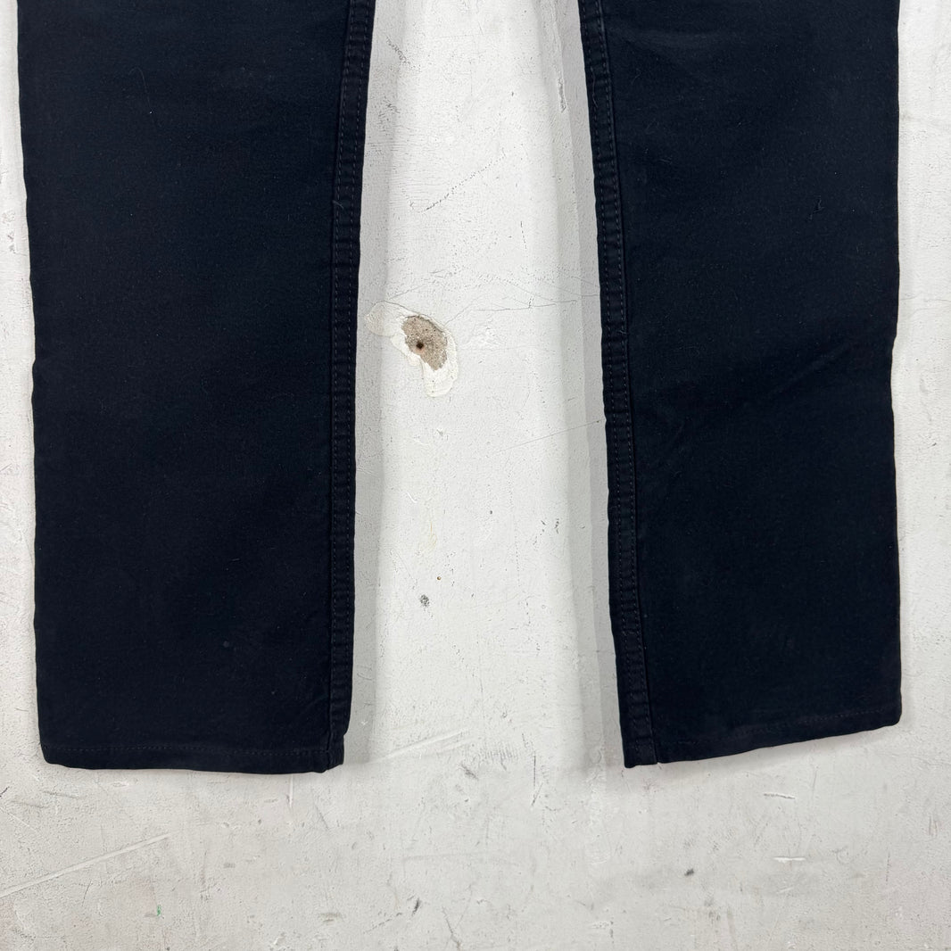 Junya Watanabe 2003 Velvet Cross Studded Pants