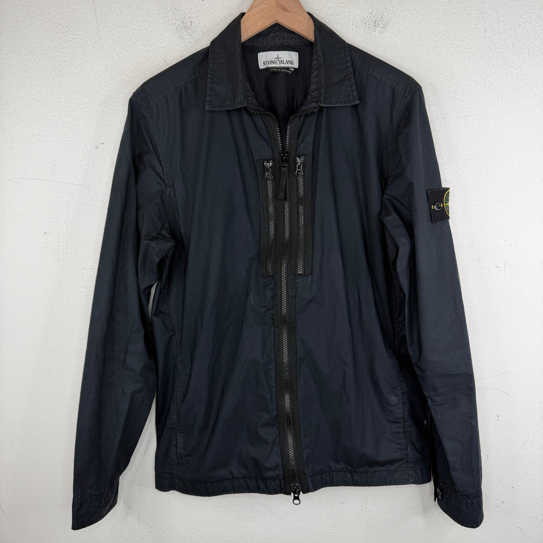 Stone Island Nylon Triple Front Zip Jacket