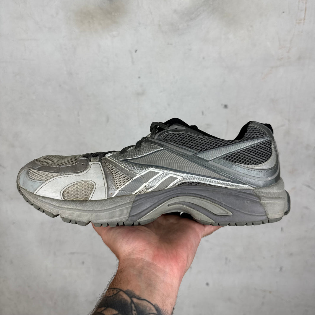 Vetements x Reebok Grey Spike Runners