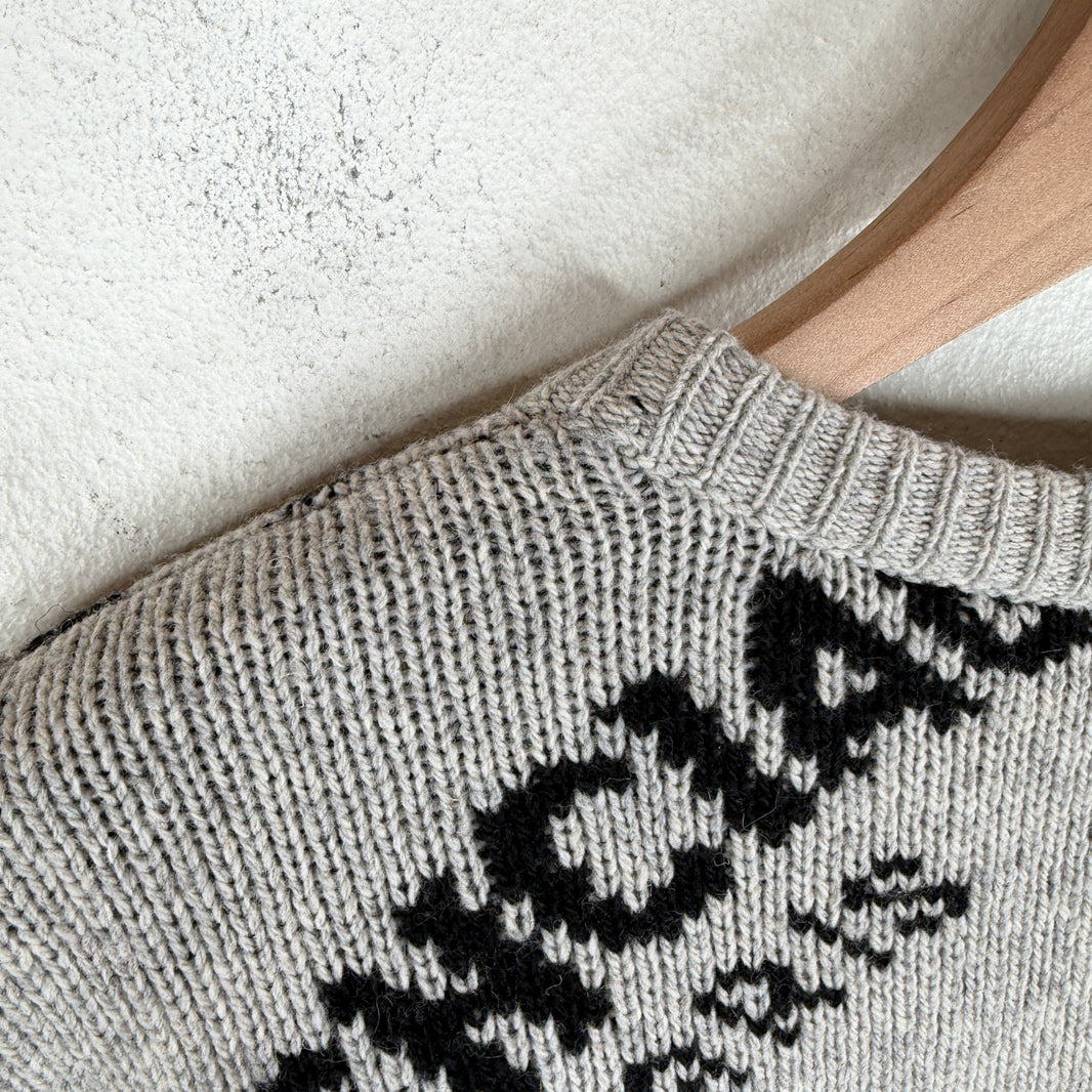 Balenciaga Repeat Logo Sweater