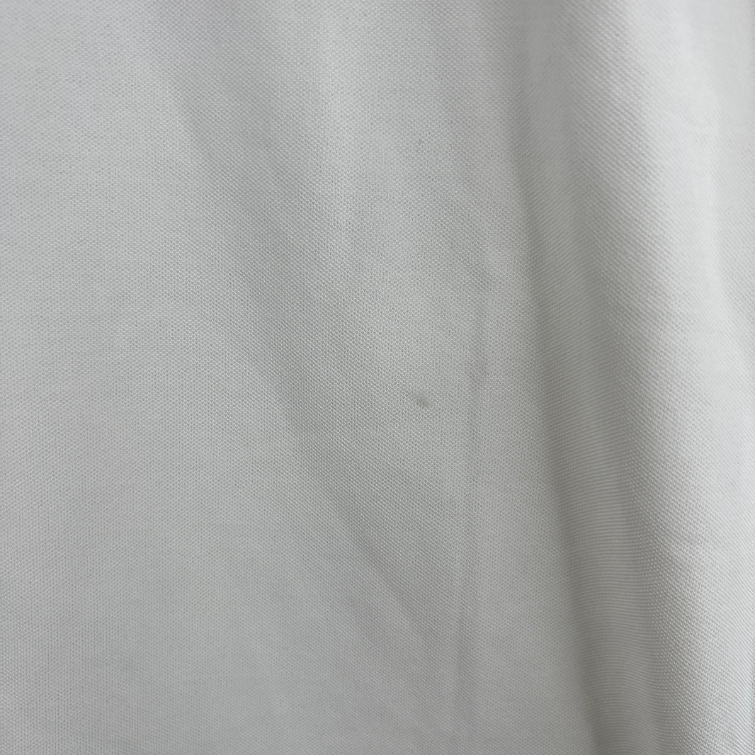 Prada White Zipper Detail T-Shirt