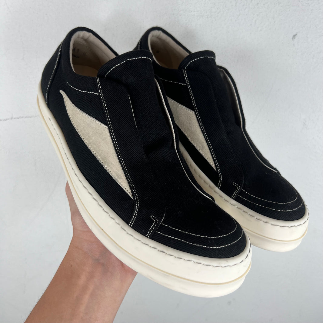 DRKSHDW Laceless Vans Sneakers
