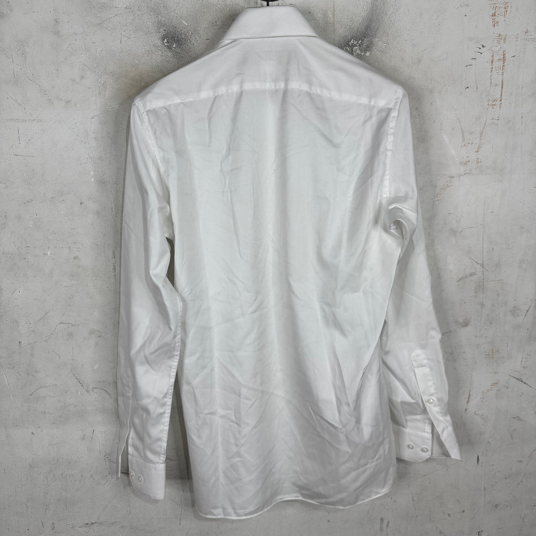 Louis Vuitton White L/S Uniforme Shirt