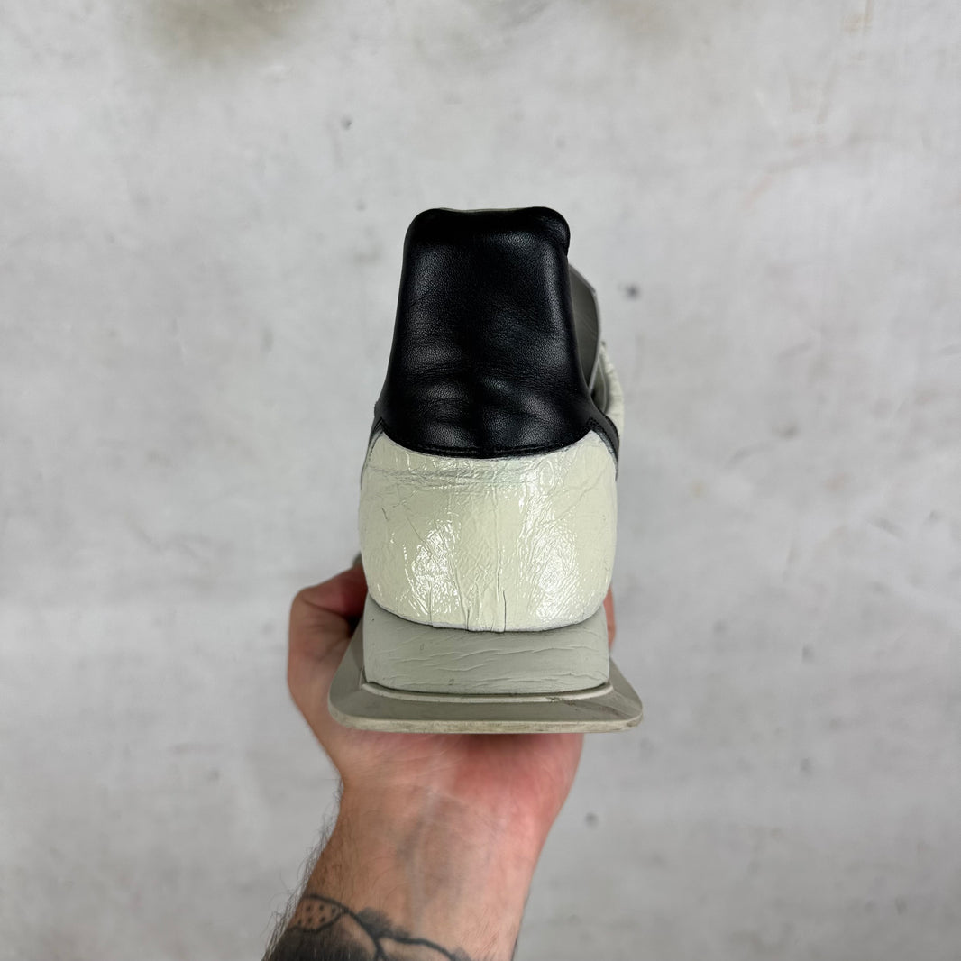 Rick Owens Crinkled Leather Runners