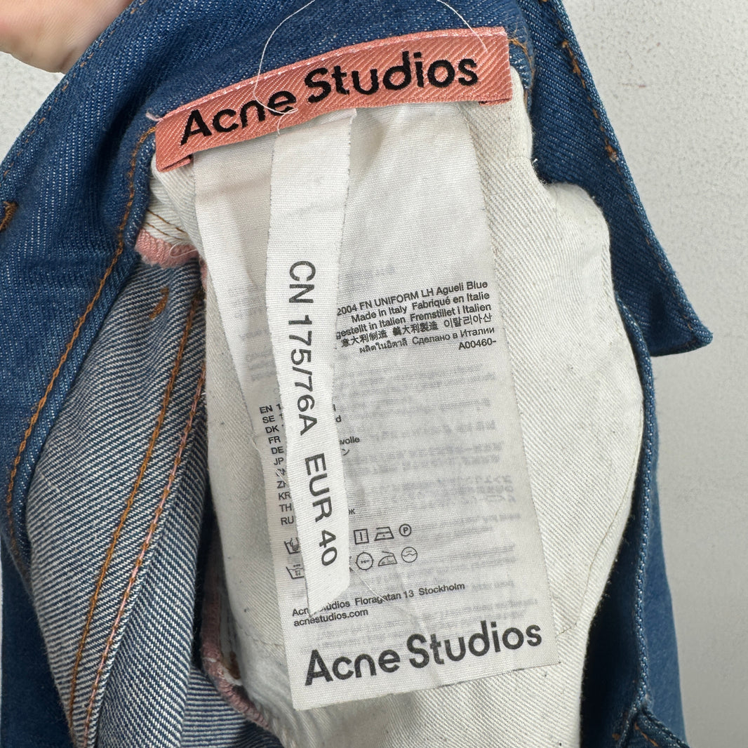 Acne Studios Baggy Employee Denim Jeans
