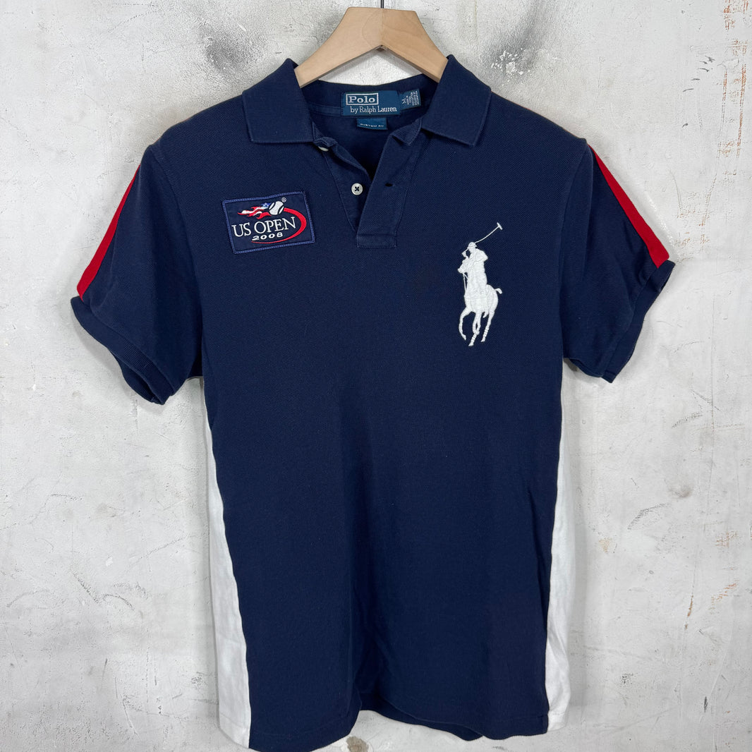 Ralph Lauren Navy US Open Big Pony Polo