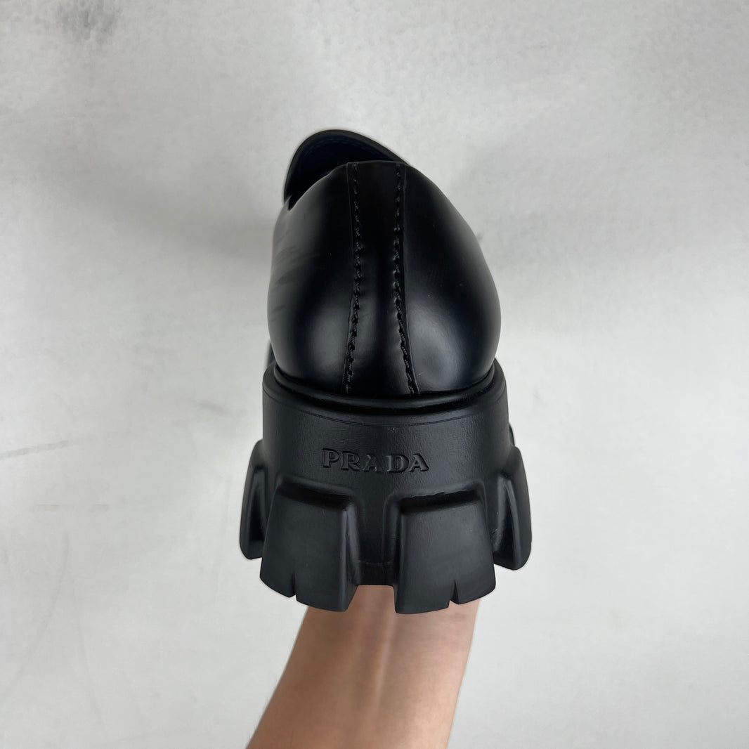 Prada Monolith Derbies