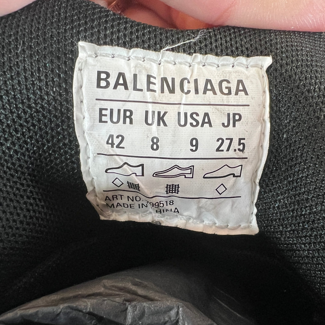 Balenciaga Reptile Runner Sneakers
