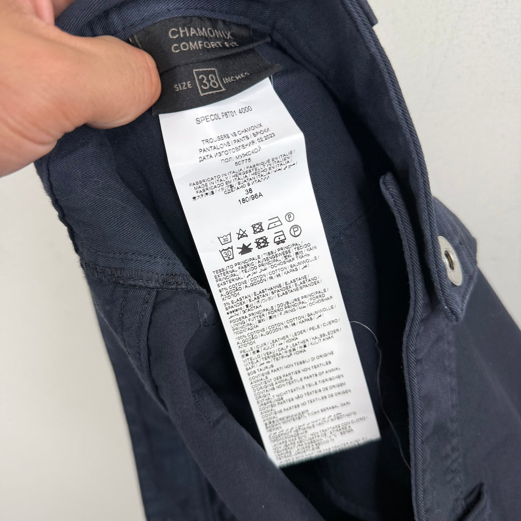 Brioni Navy 5 Pocket Pants
