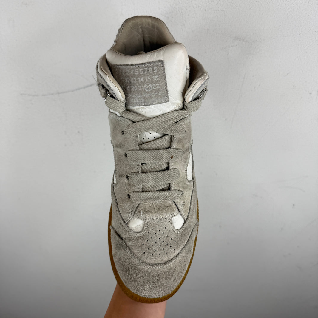 Margiela White/Gum Line 22 Sneakers