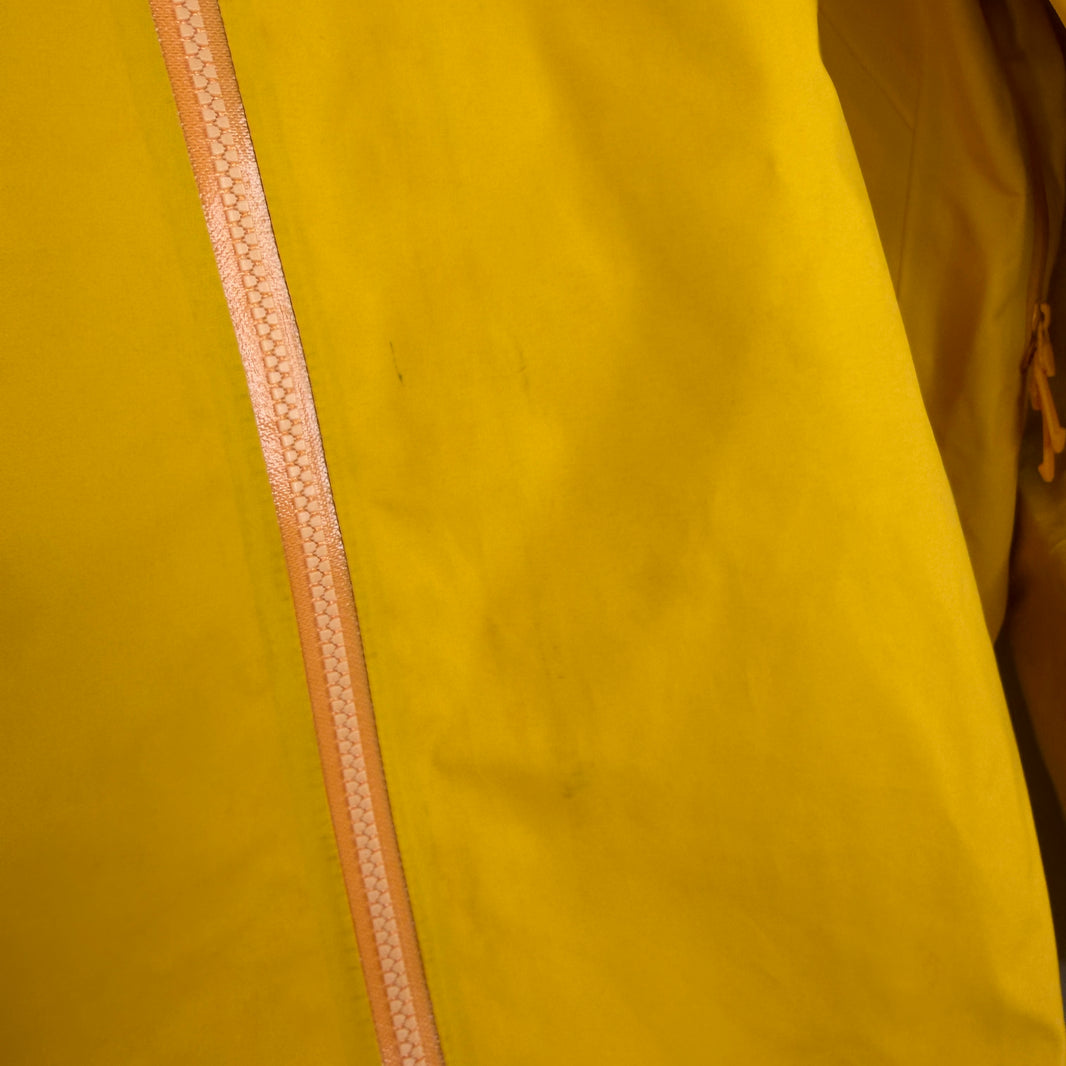 Arcteryx Yellow Beta Lightweight Jacket