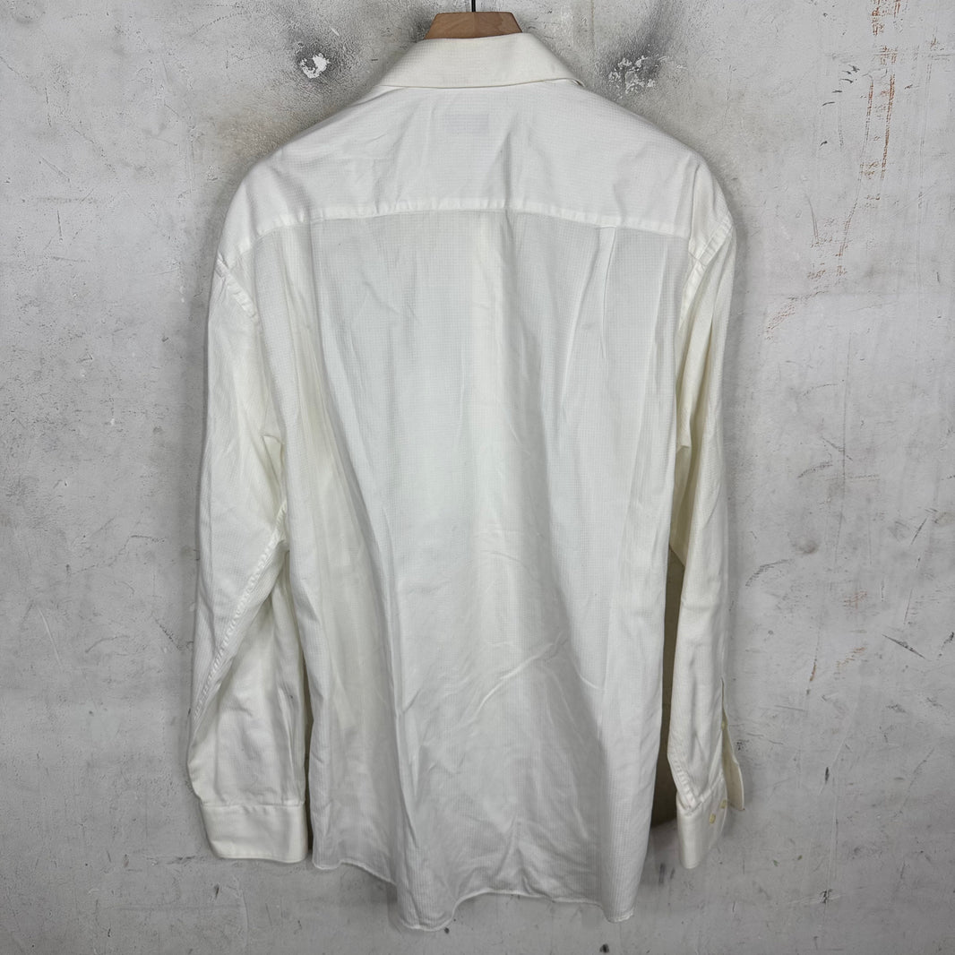 Valentino White Buttoned Shirt