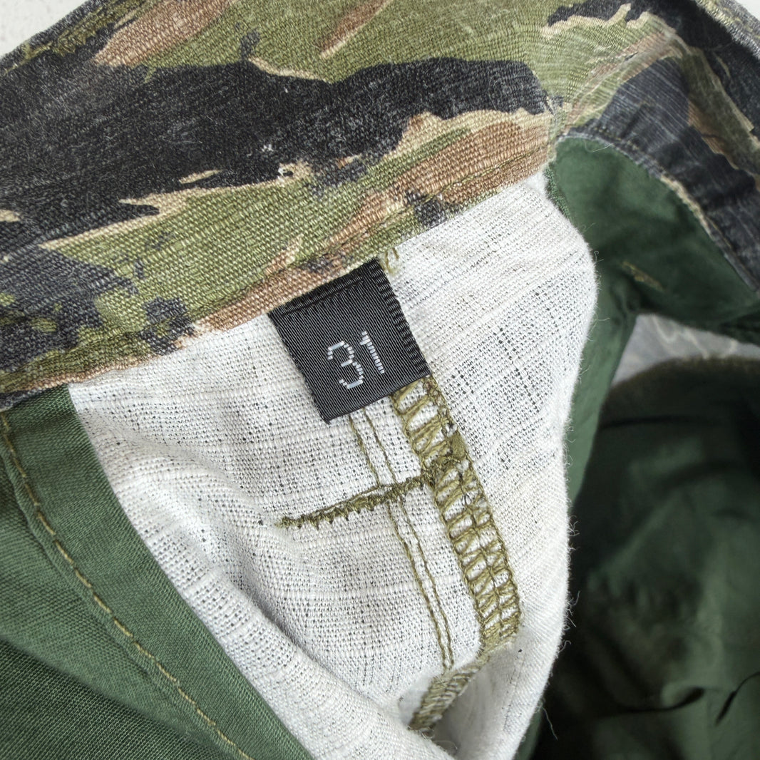 Futura Labs Camo Ripstop Trousers