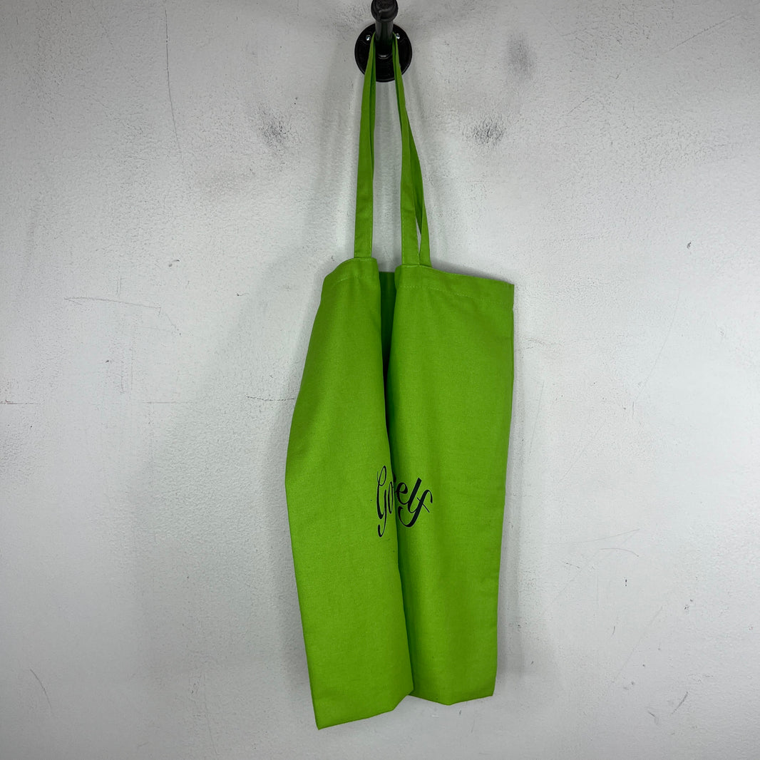 4G GFY Green Tote
