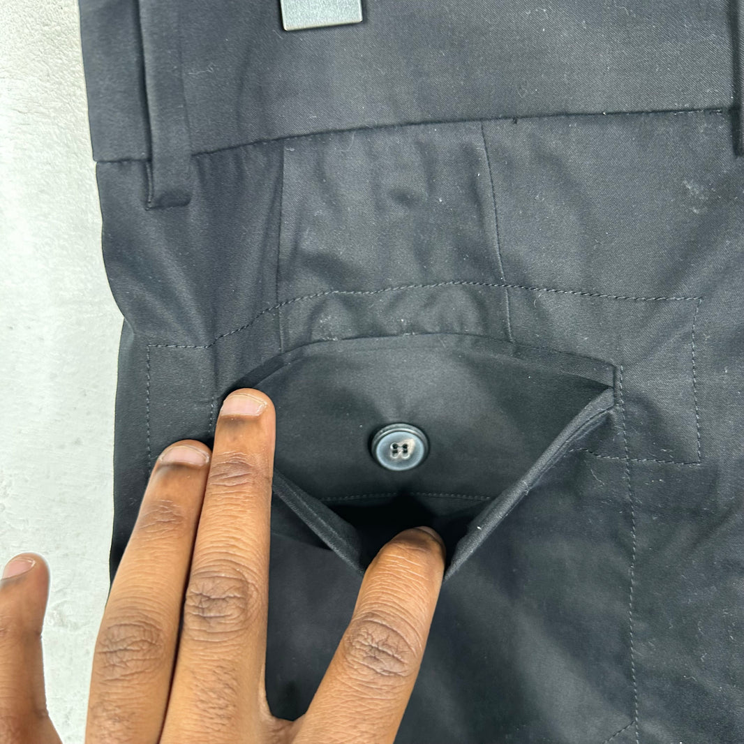 Ferrari Black Emblem Trousers