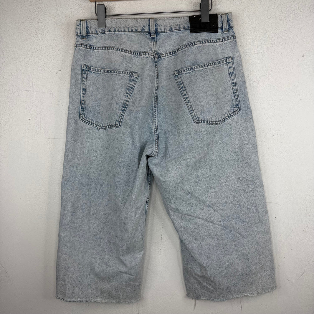 Our Legacy Light Wash Capri Jeans