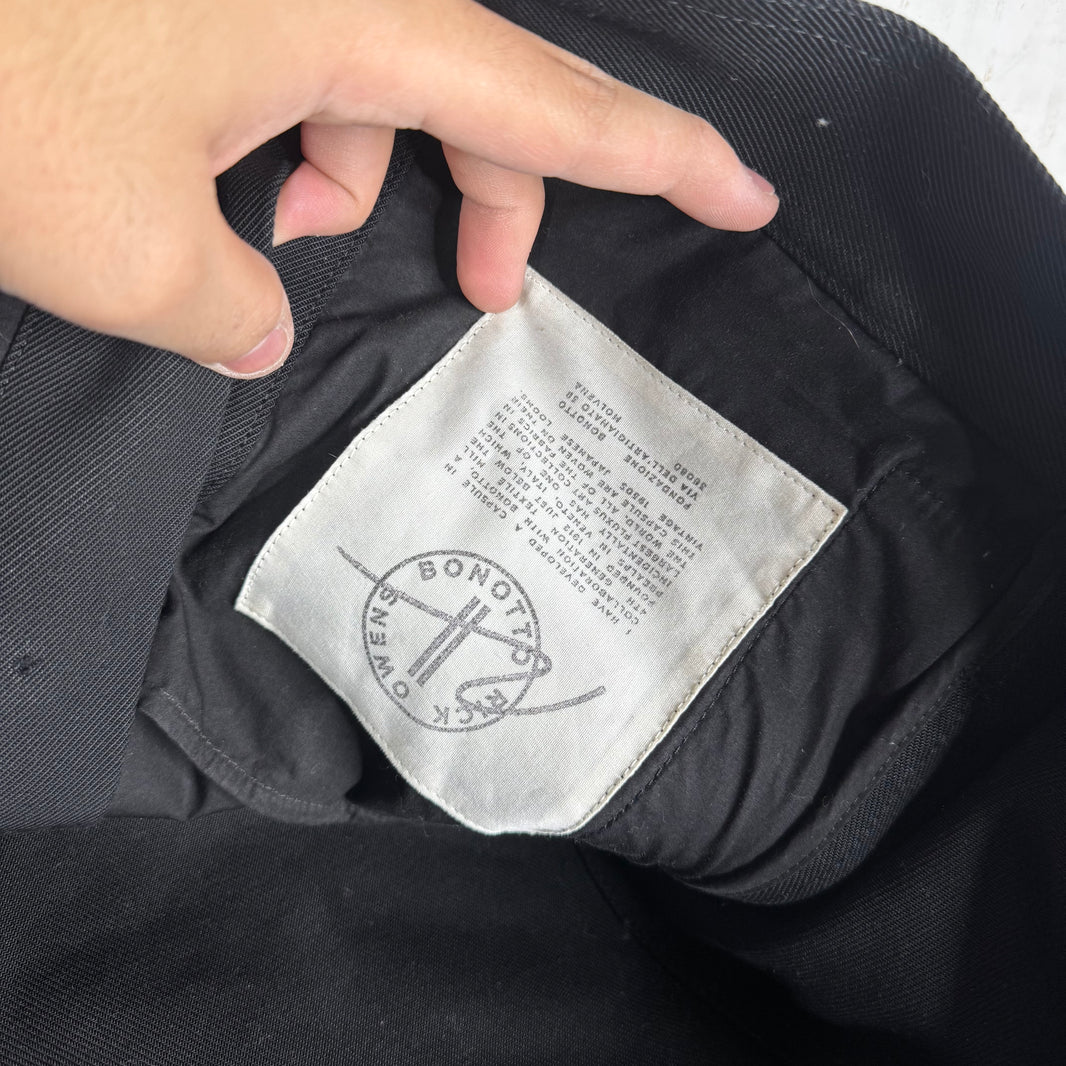 Rick Owens Bonotto Denim Trucker Jacket