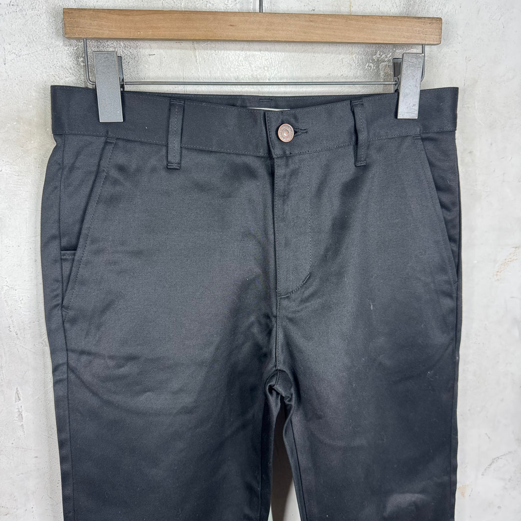 Celine Black Work Pants