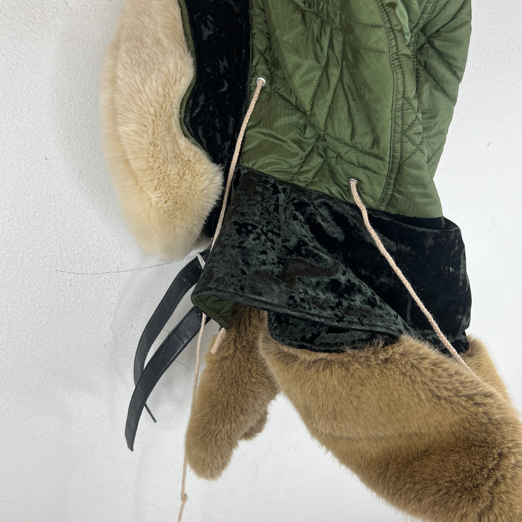 Junya Watanabe Leather Strap Trapper Hat