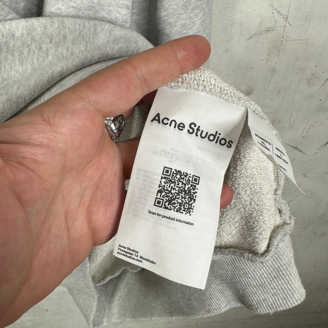 Acne Studios Stockholm Logo Hoodie