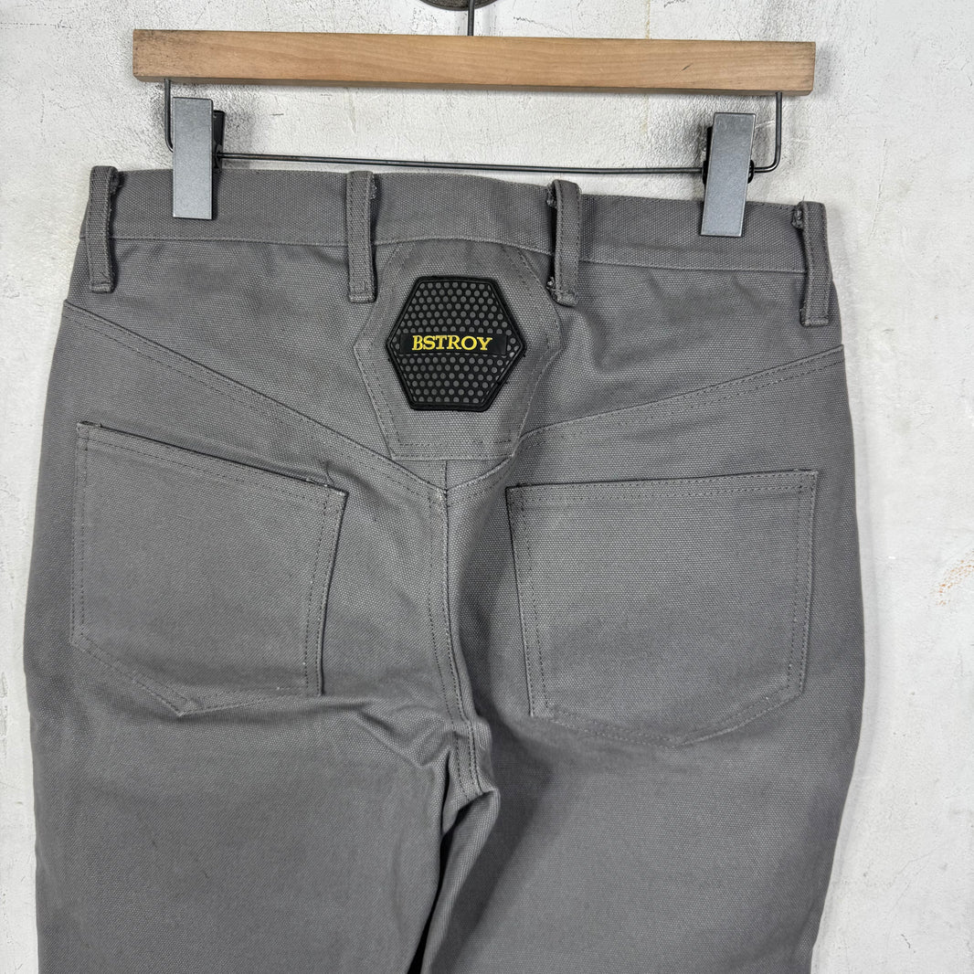 Bstroy Logo Skinny Jeans