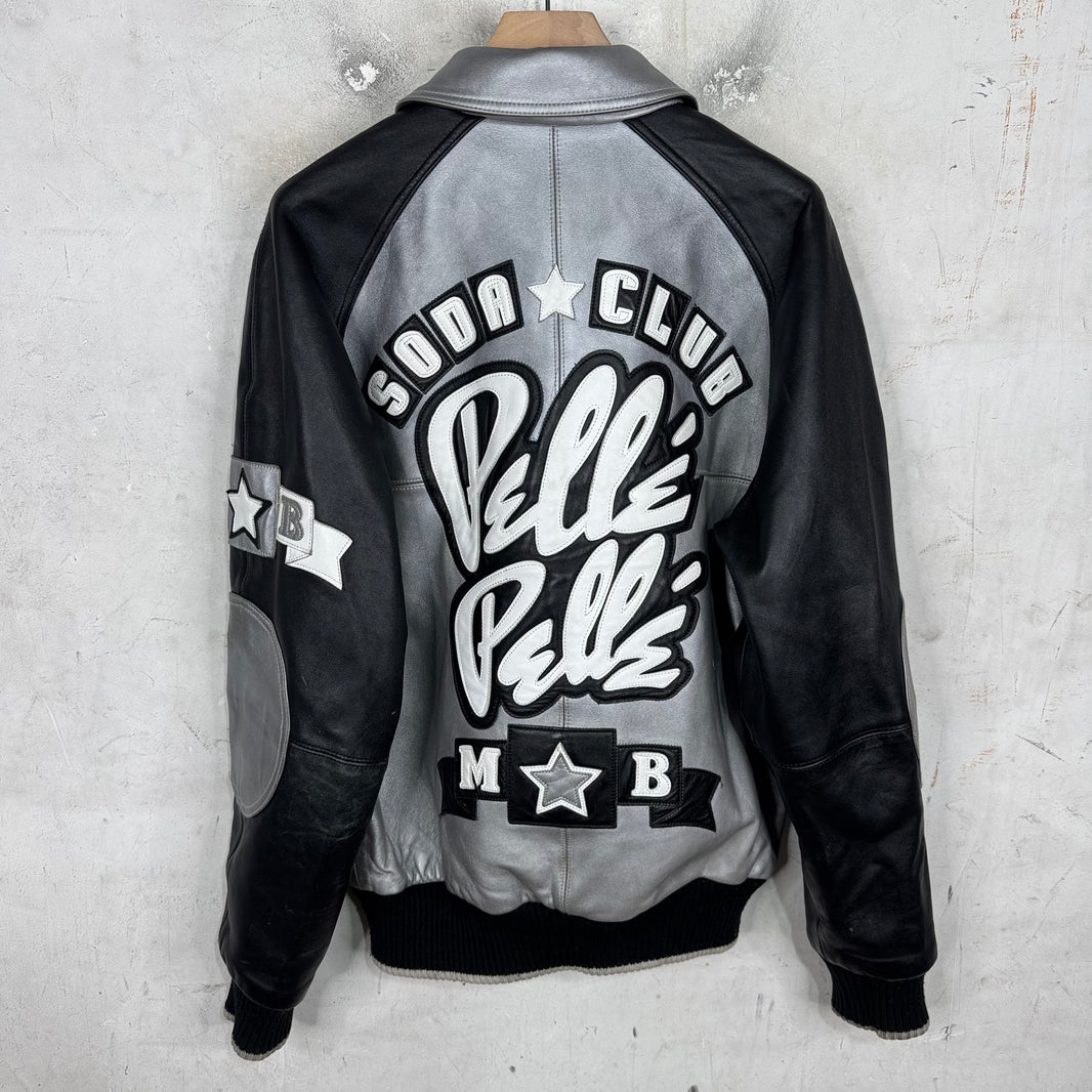Pelle Pelle Sodaclub Silver Jacket