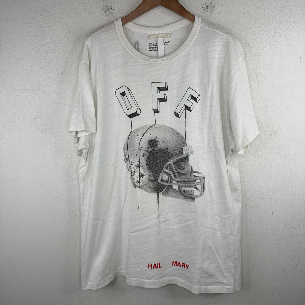 Off White Hail Mary T-Shirt