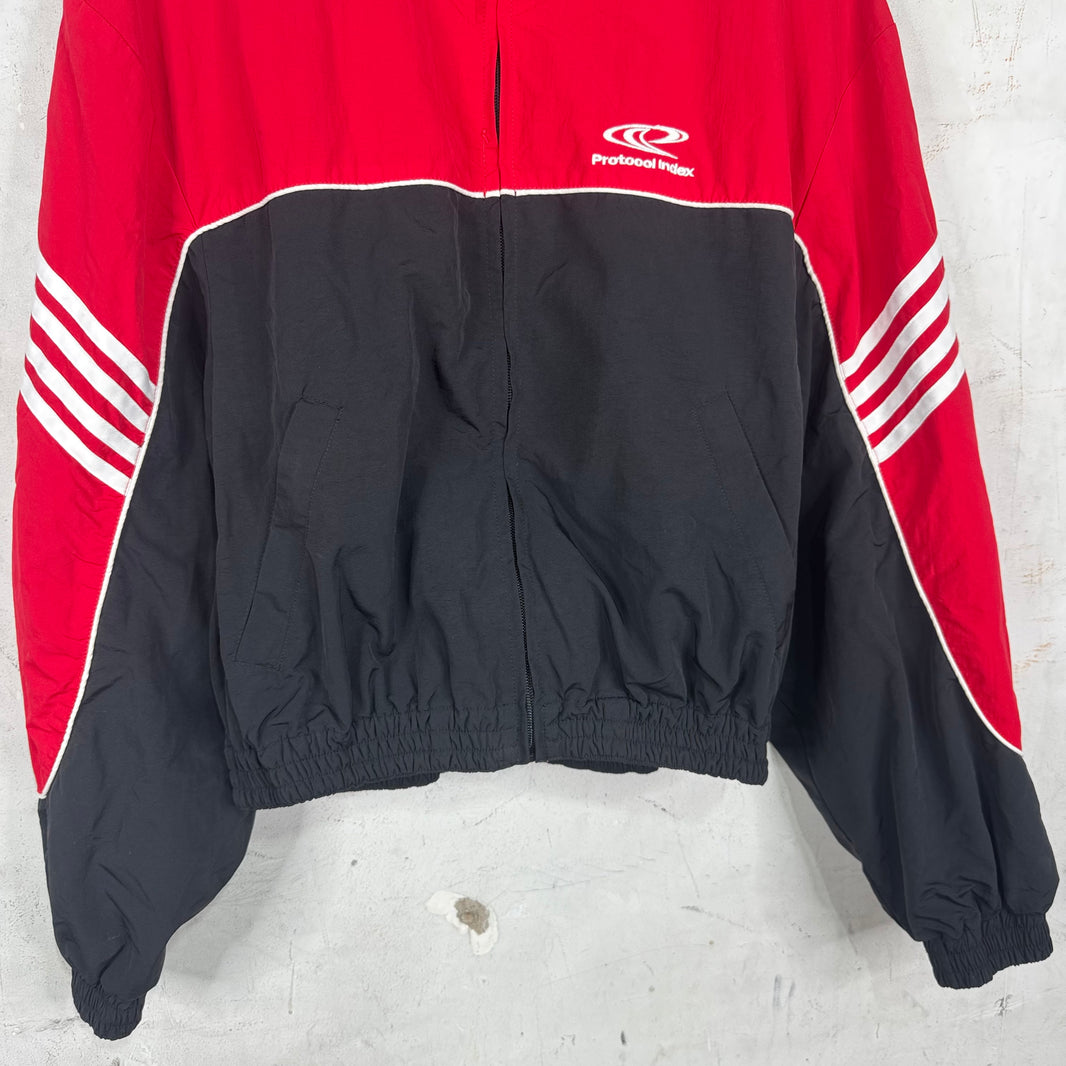 Protocol Index Paneled Track Jacket