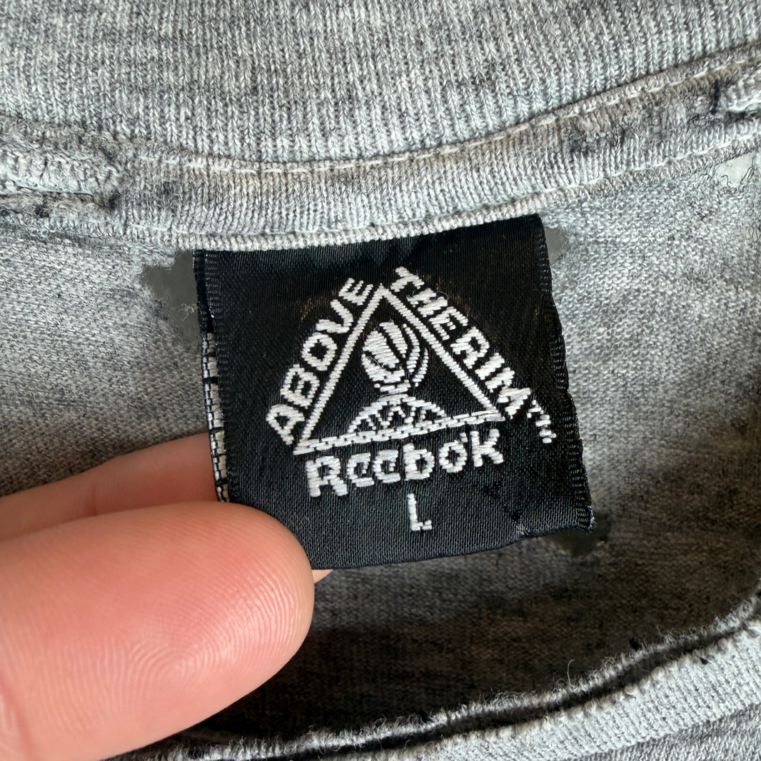 Vintage Smoked Grey Above The Rim T-Shirt