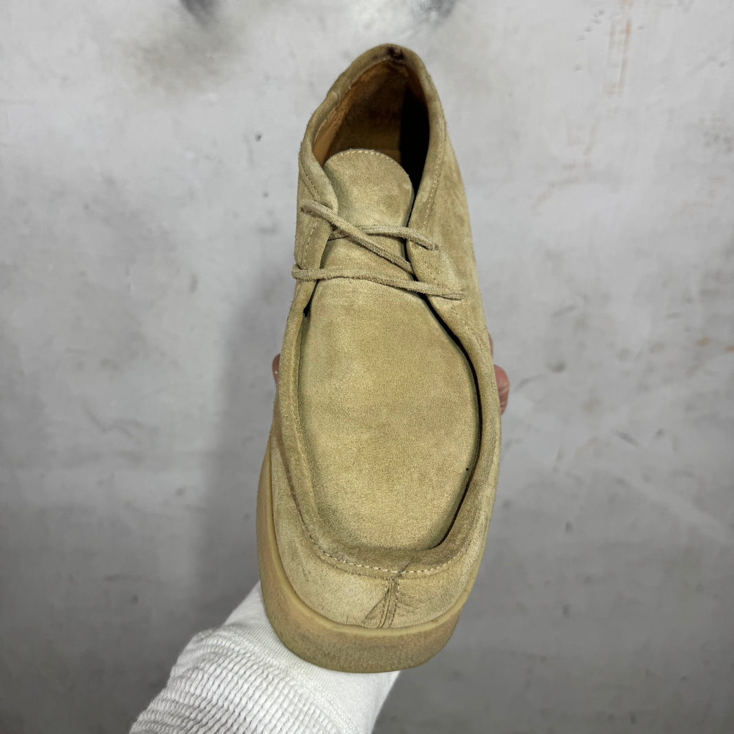 Loewe Suede Wedge Derbys