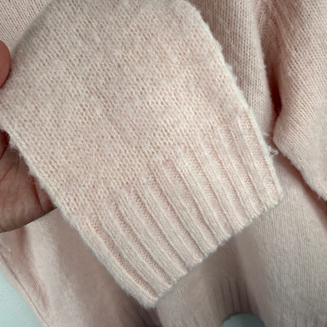 Acne Studios Pink Knit Sweater