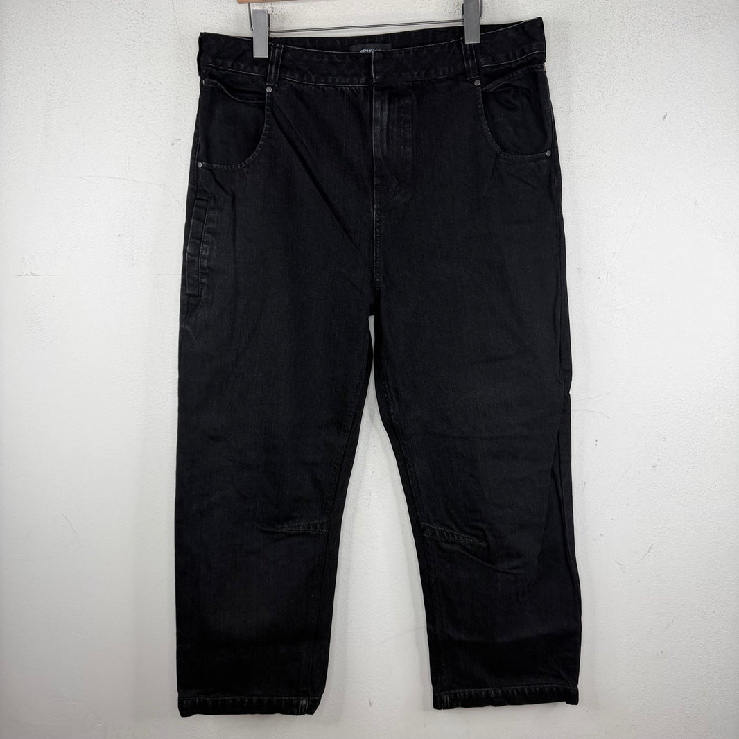 Entire Studios Black Darted Jeans