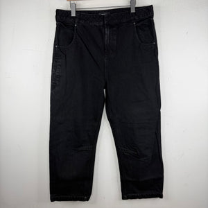 Entire Studios Black Darted Jeans