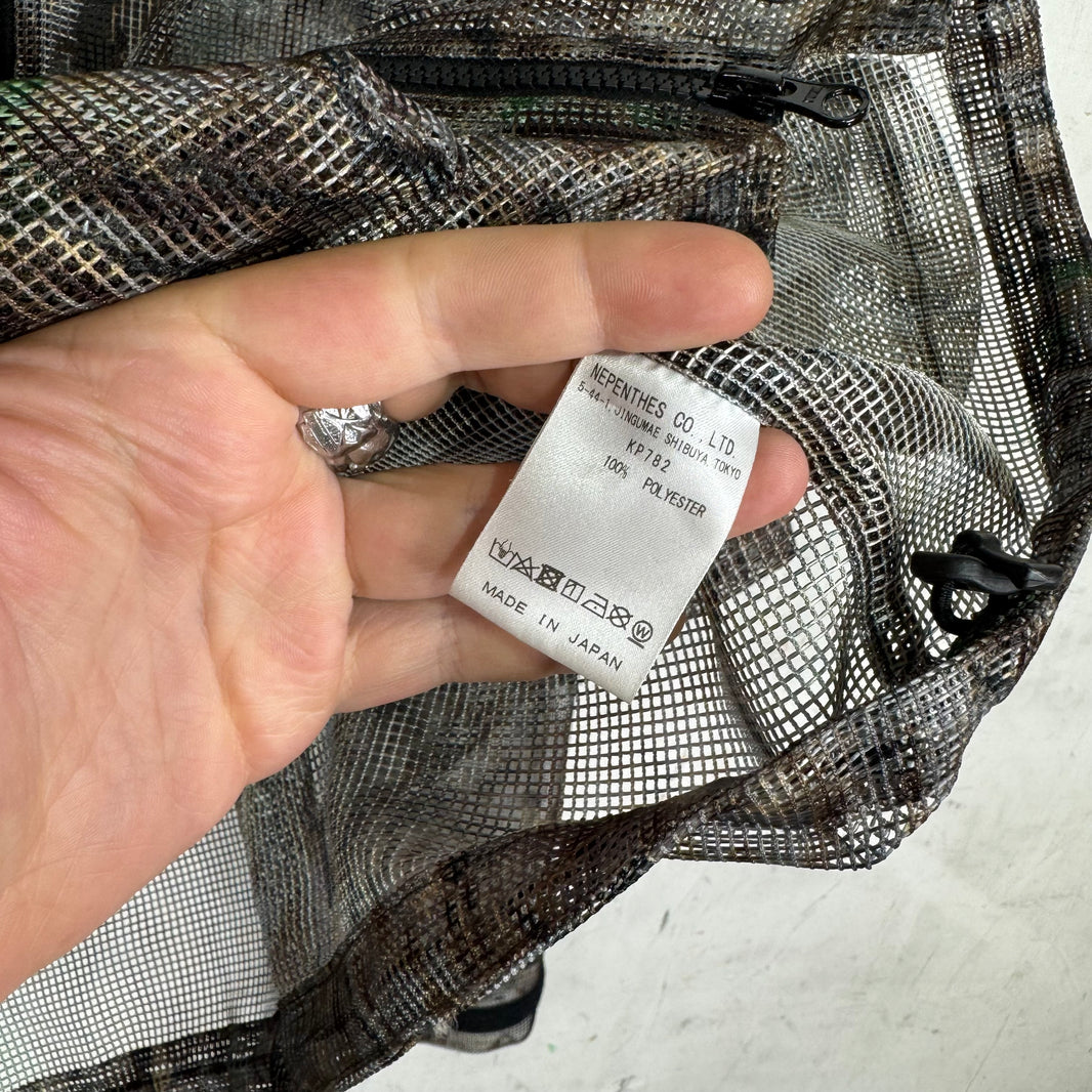 South2West8 Mesh Cargo Jacket