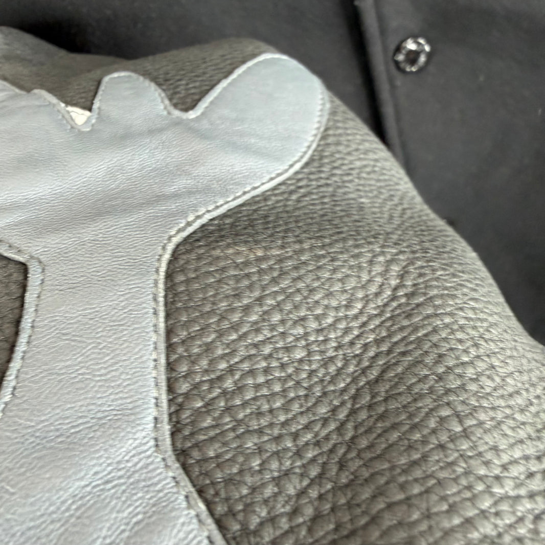 Louis Vuitton Chain & Hands Varsity Jacket