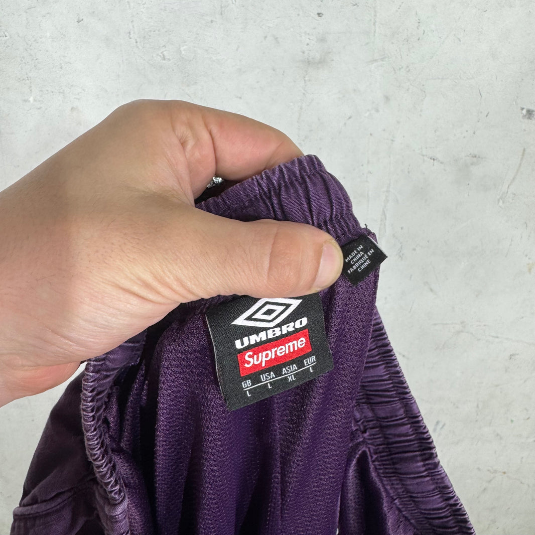 Supreme x Umbro Purple Track Pants