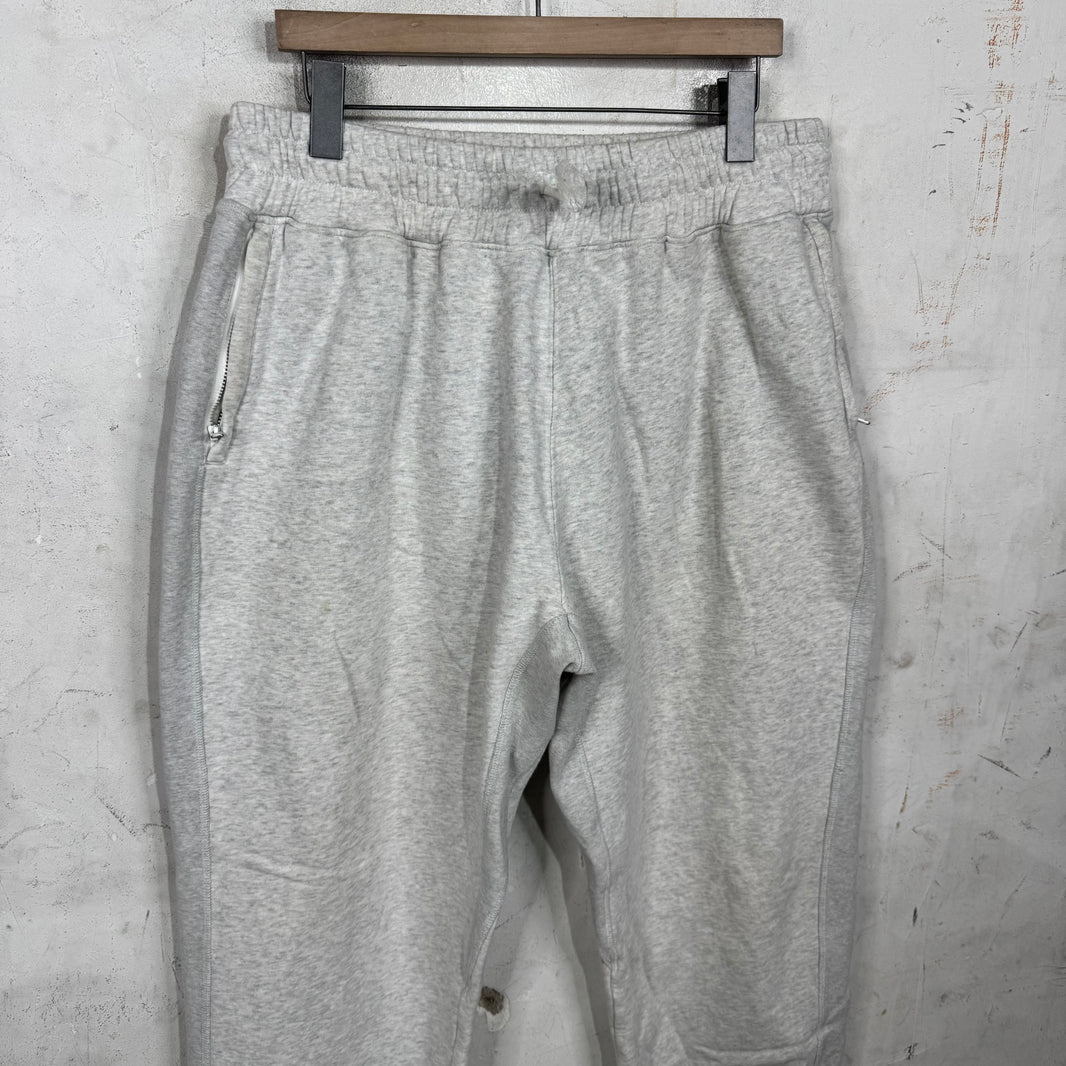 Yeezy Season 4 Heather Grey Cuffed Sweatpants