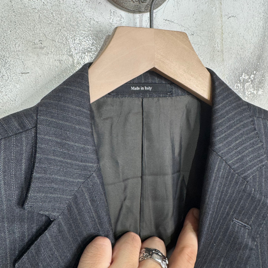 Zegna Pinstriped Blazer