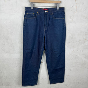 Supreme Raw Baggy Fit Jeans