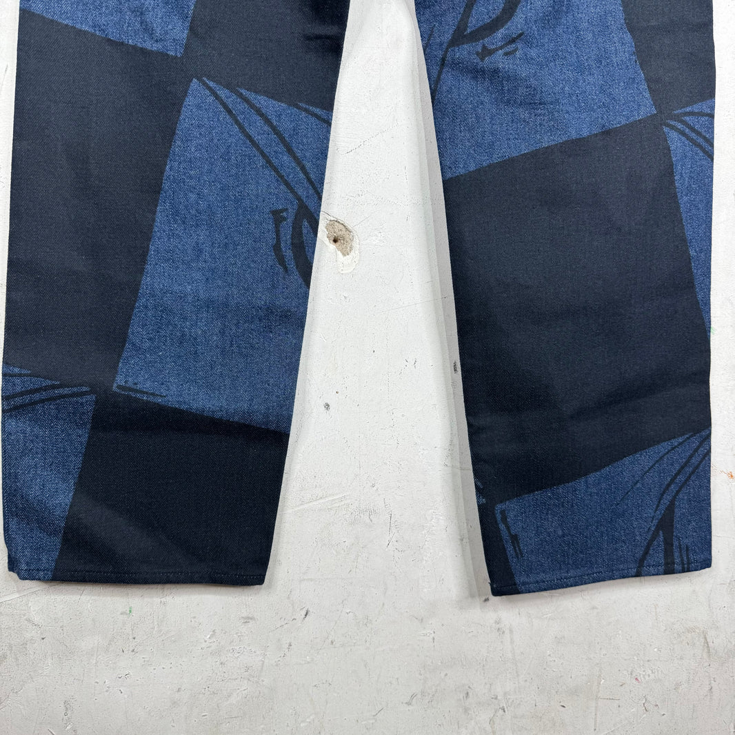 Matty Boy 99 Eyes Darkwash Jeans