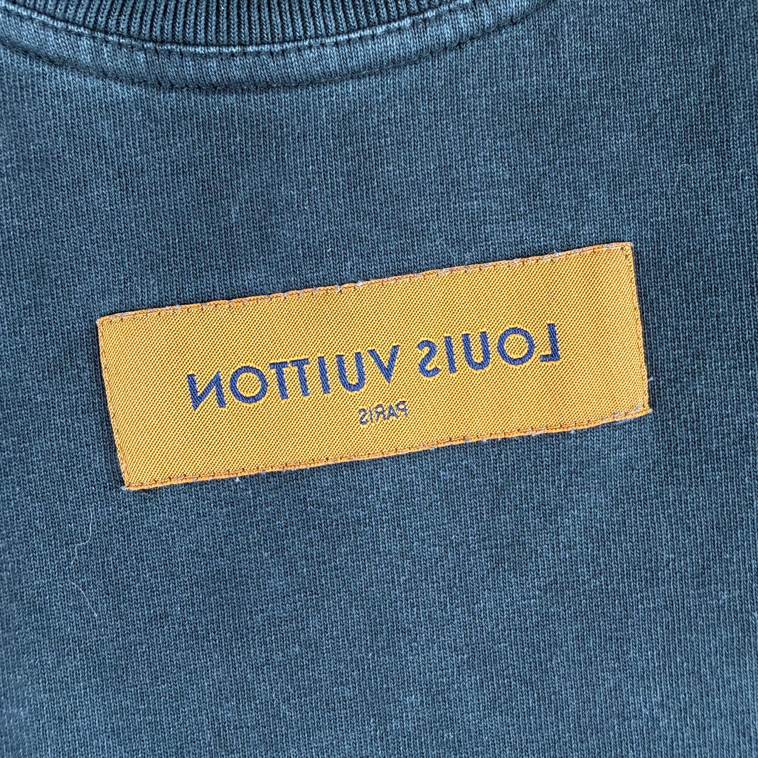 Louis Vuitton Sample Charcoal Tag T-Shirt