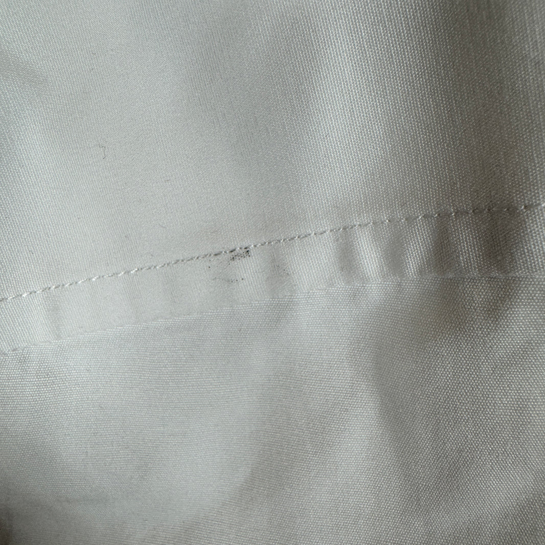 Gucci Sample White Button Up LS Dress Shirt