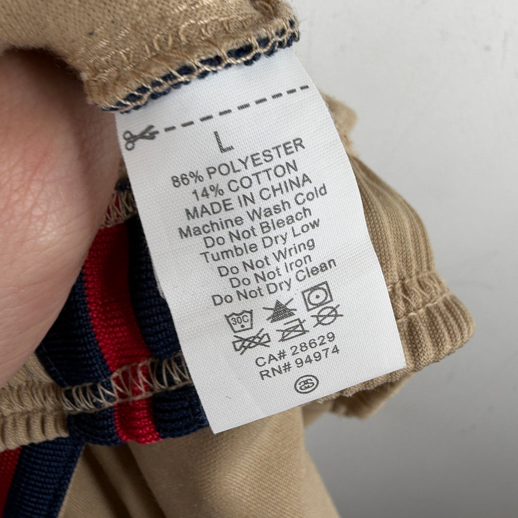 Stussy Beige Track Pants