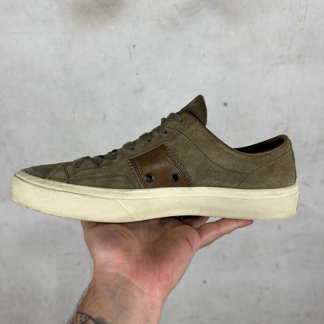 Tom Ford Suede Low Sneakers
