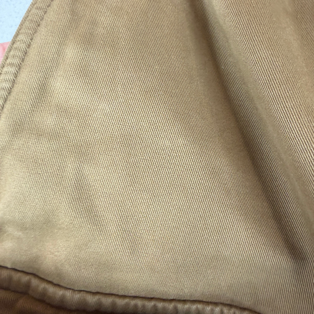 Acne Studios Brown Cargo Shorts