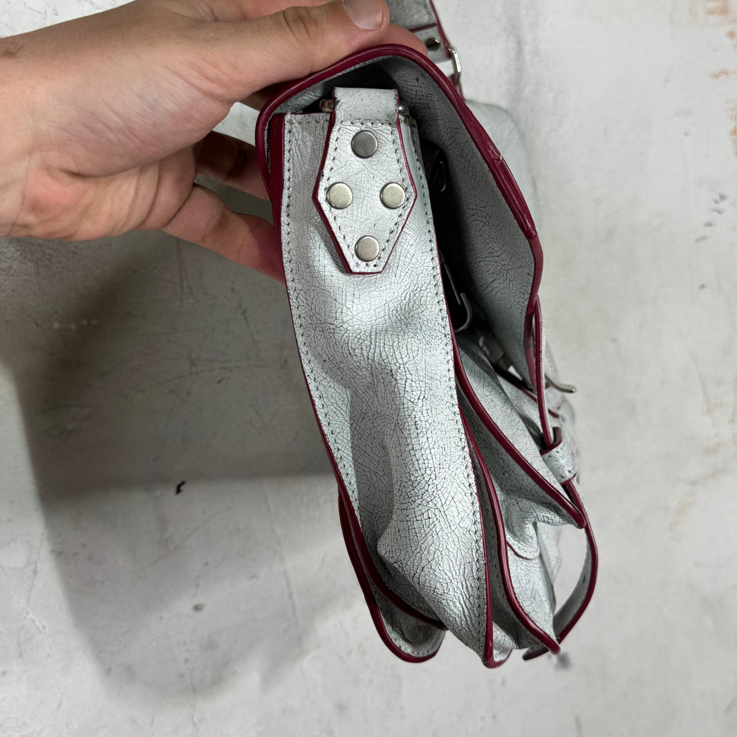 Proenza Schouler Cracked Leather Bag