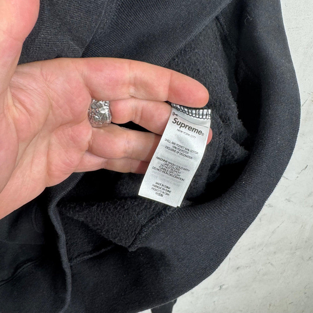 Supreme Double Pocketed Full Zip Sweatshirt