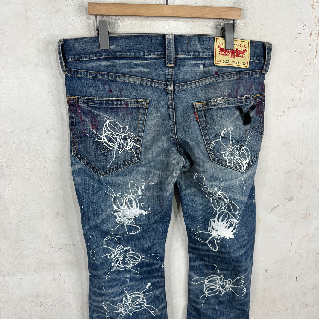 Skoloct Skully Character Jeans