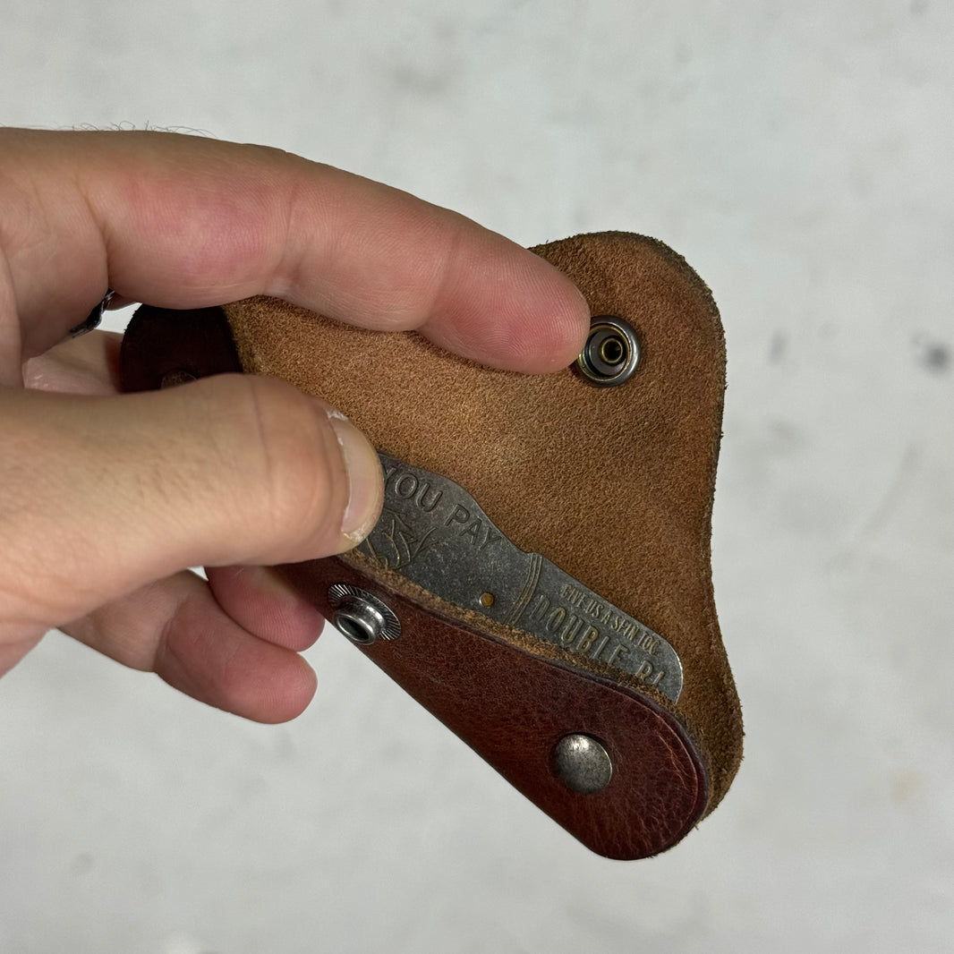 RRL Leather Cased Bottle Opener